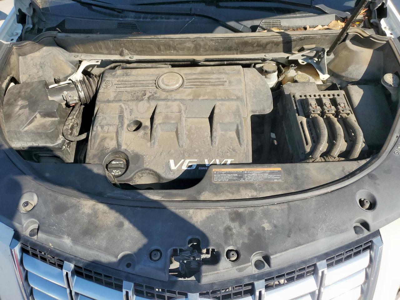 2015 Cadillac Srx VIN: 3GYFNAE32FS640968 Lot: 86188195