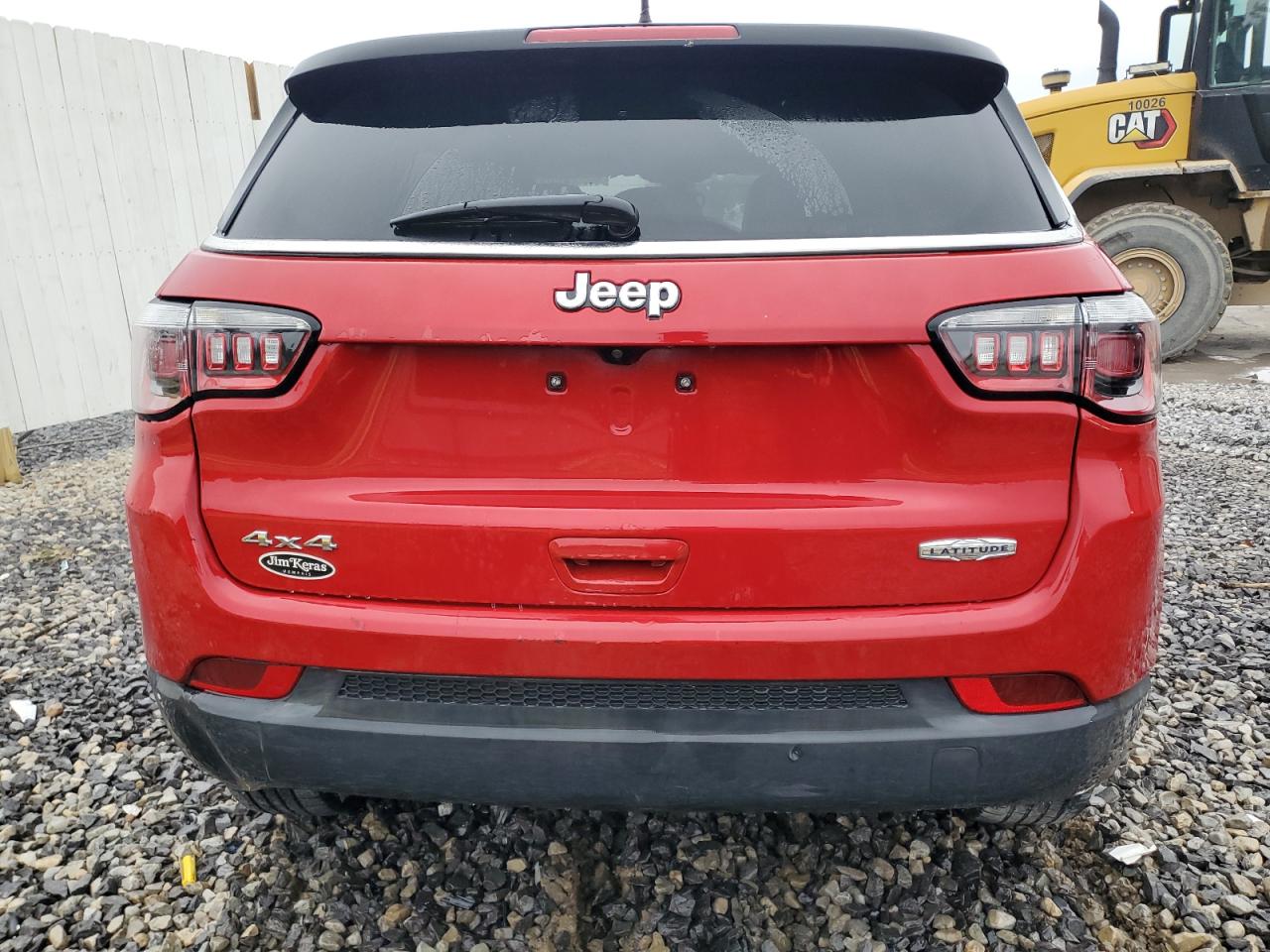 2019 Jeep Compass Latitude VIN: 3C4NJDBB5KT778129 Lot: 90091965