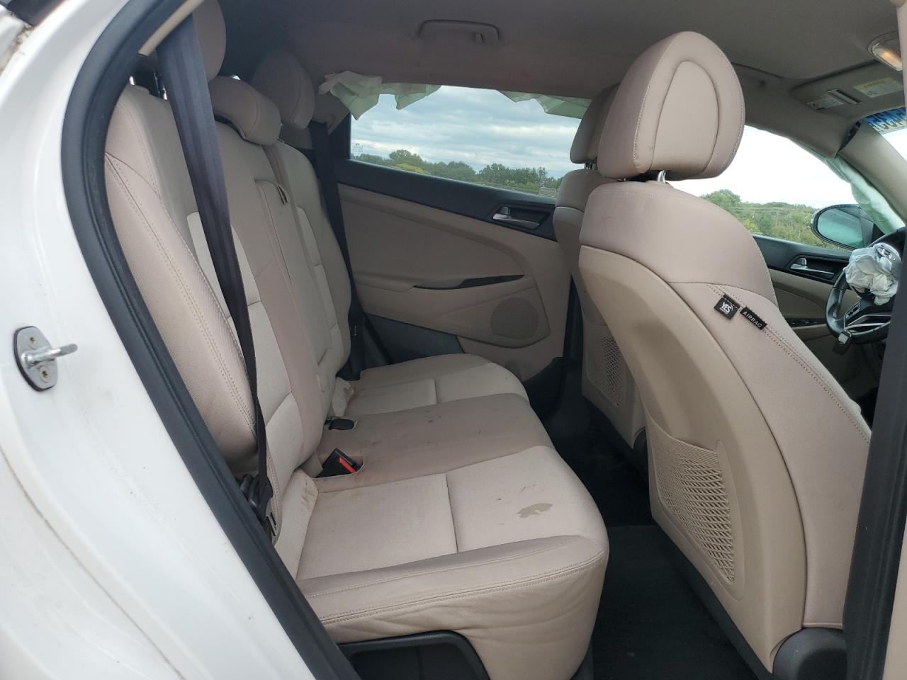 2017 Hyundai Tucson Limited VIN: KM8J3CA23HU297391 Lot: 86215435