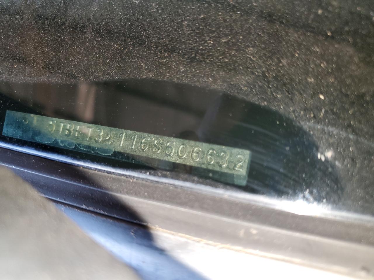 2006 Toyota Tundra Double Cab Sr5 VIN: 5TBET34116S506632 Lot: 81864155