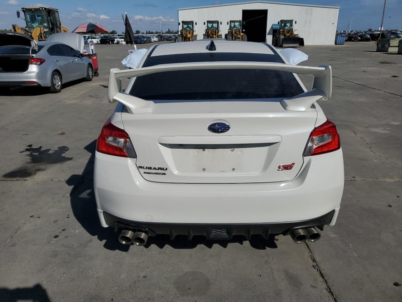 2019 Subaru Wrx Sti VIN: JF1VA2S67K9802436 Lot: 82355325