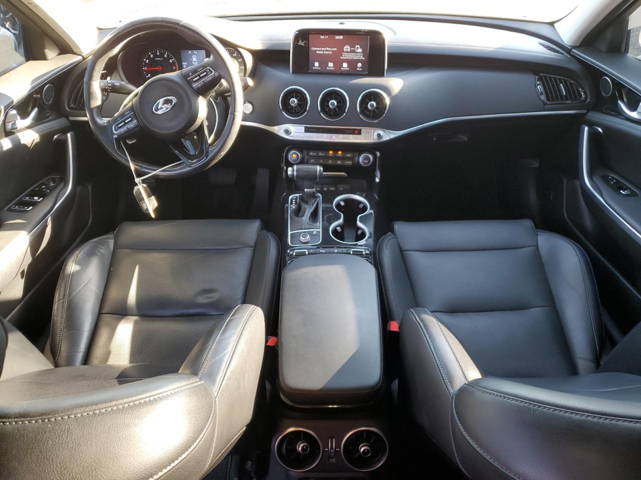 2018 Kia Stinger VIN: KNAE15LAXJ6011099 Lot: 86408585