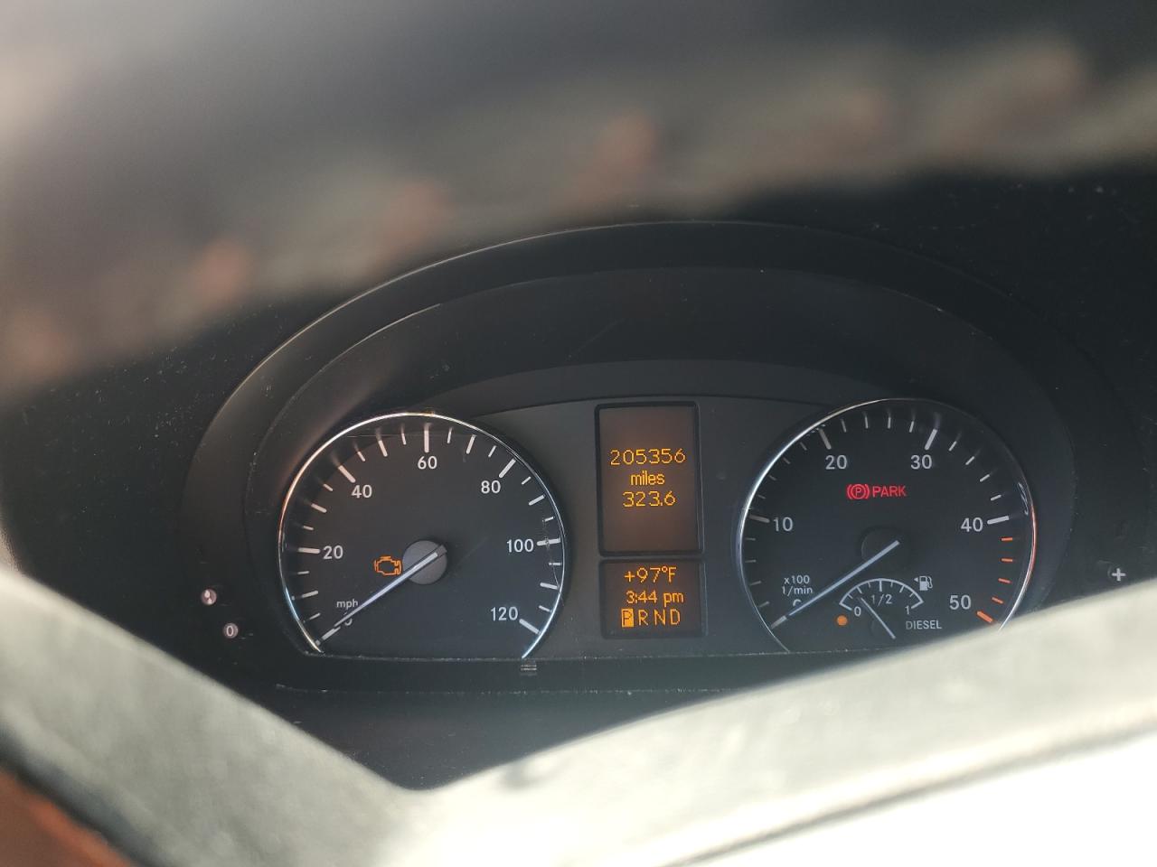 2015 Mercedes-Benz Sprinter 3500 VIN: WD3PF4CC0FP160335 Lot: 85510285