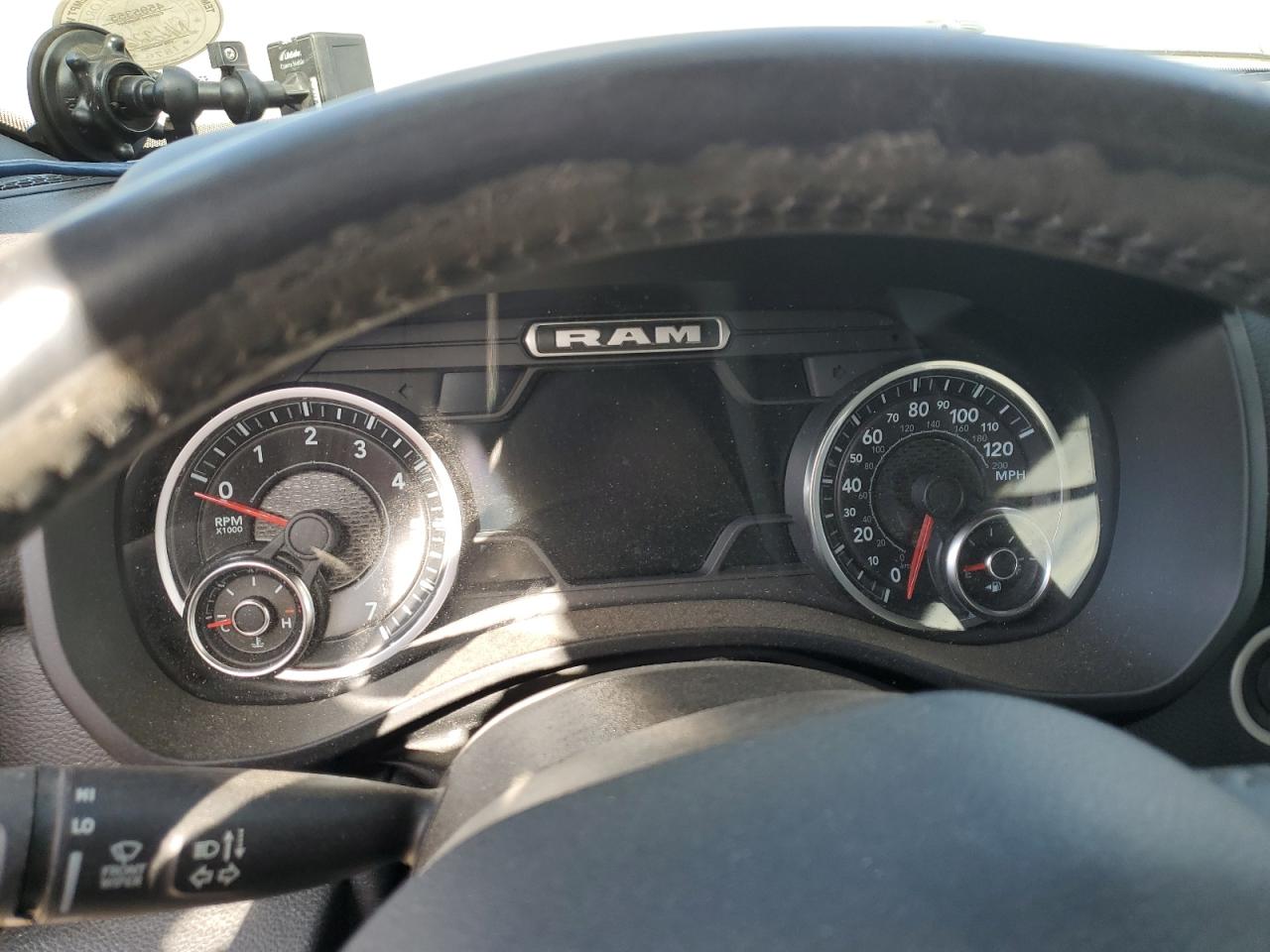 2022 Ram 1500 Big Horn/Lone Star VIN: 1C6SRFMT9NN226755 Lot: 90067645