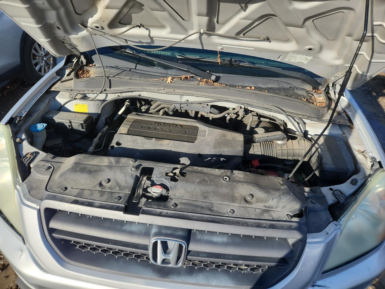 2004 Honda Pilot Ex VIN: 2HKYF18494H515862 Lot: 86530215