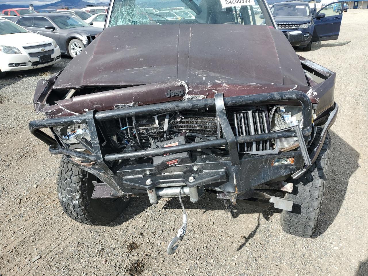 1989 Jeep Cherokee Pioneer VIN: 1J4FJ38L8KL434136 Lot: 84206995