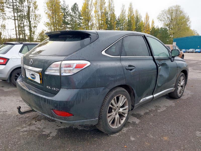2010 LEXUS RX 450H 3.5 SE-I 5DR CVT AUTO