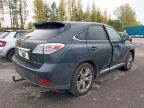 2010 LEXUS RX 450H 3.5 SE-I 5DR CVT AUTO for sale at Copart GLOUCESTER
