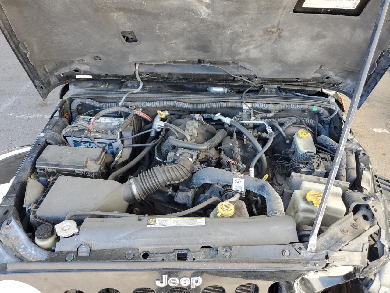 2008 Jeep Wrangler Unlimited Sahara VIN: 1J4GA59138L573998 Lot: 84801365