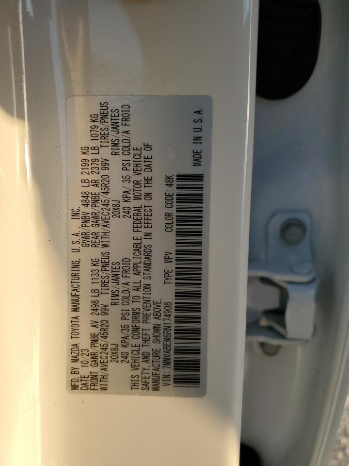 2024 Mazda Cx-50 Premium Plus VIN: 7MMVABEM6RN174908 Lot: 86780035