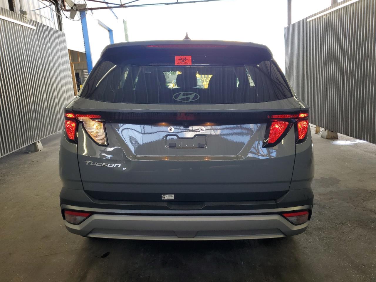 2025 Hyundai Tucson Sel VIN: 5NMJB3DE2SH506812 Lot: 87091095