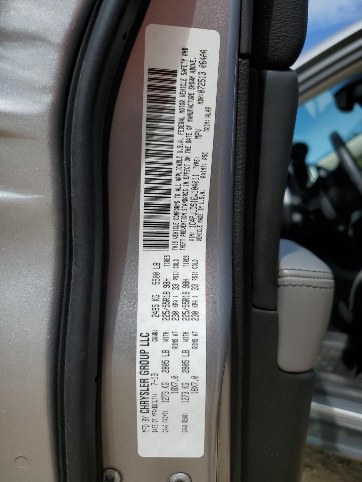 2014 Jeep Cherokee Limited VIN: 1C4PJLDS1EW104011 Lot: 84898675