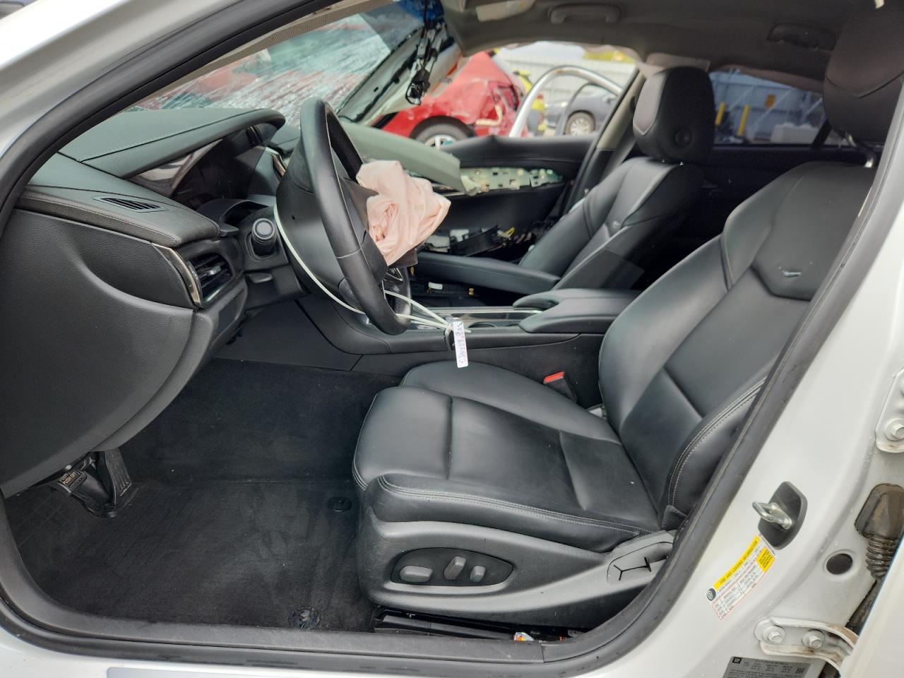 2016 Cadillac Ats VIN: 1G6AG5RX6G0126843 Lot: 85500395