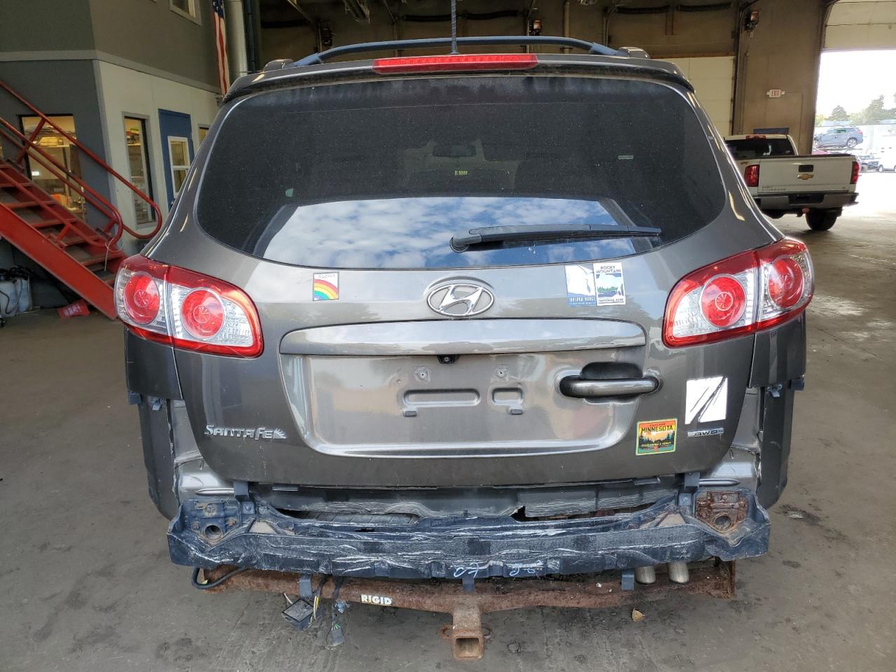 2012 Hyundai Santa Fe Se VIN: 5XYZHDAG0CG120415 Lot: 82212835