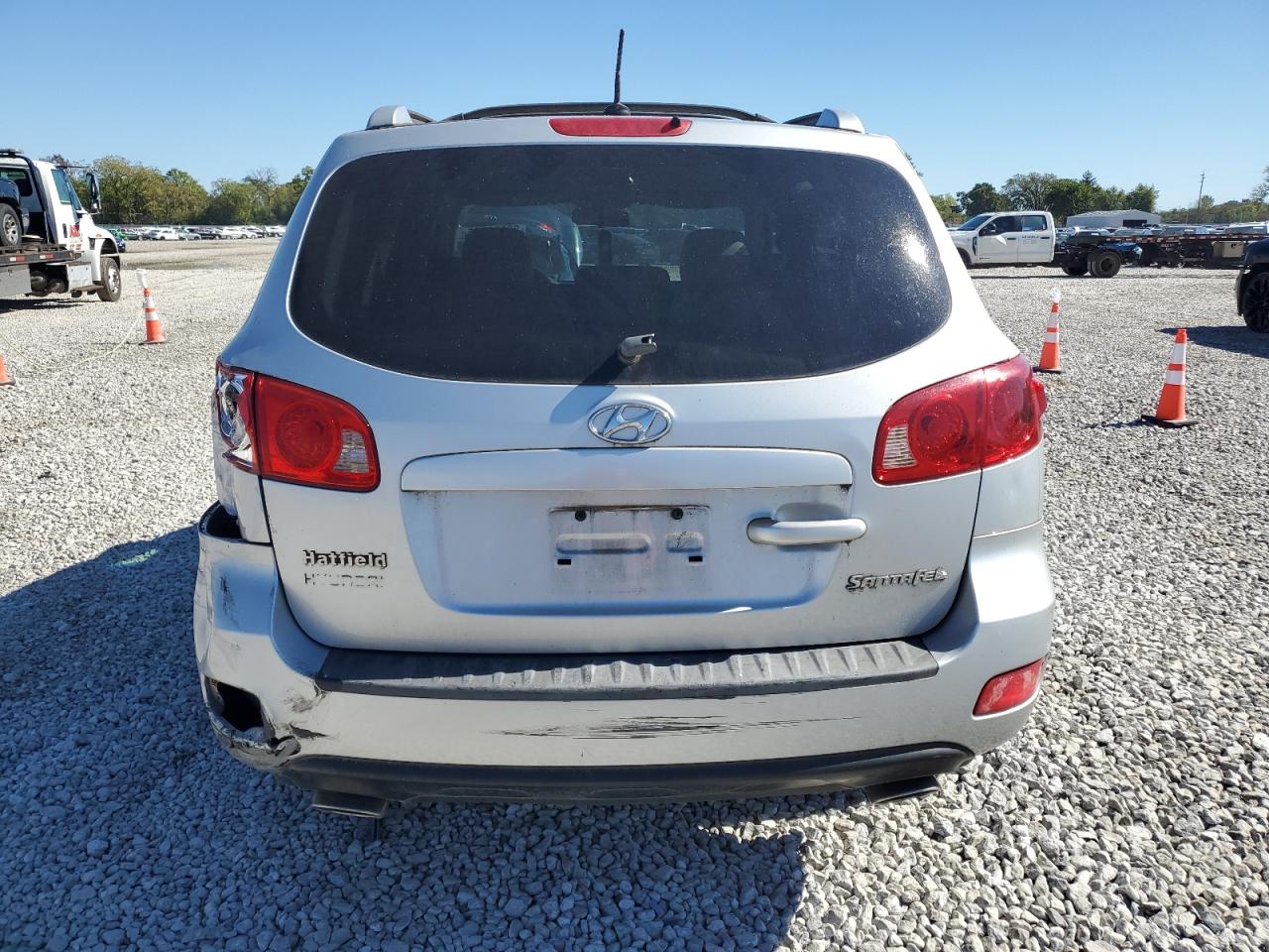 2007 Hyundai Santa Fe Gls VIN: 5NMSG13D37H061698 Lot: 86089565