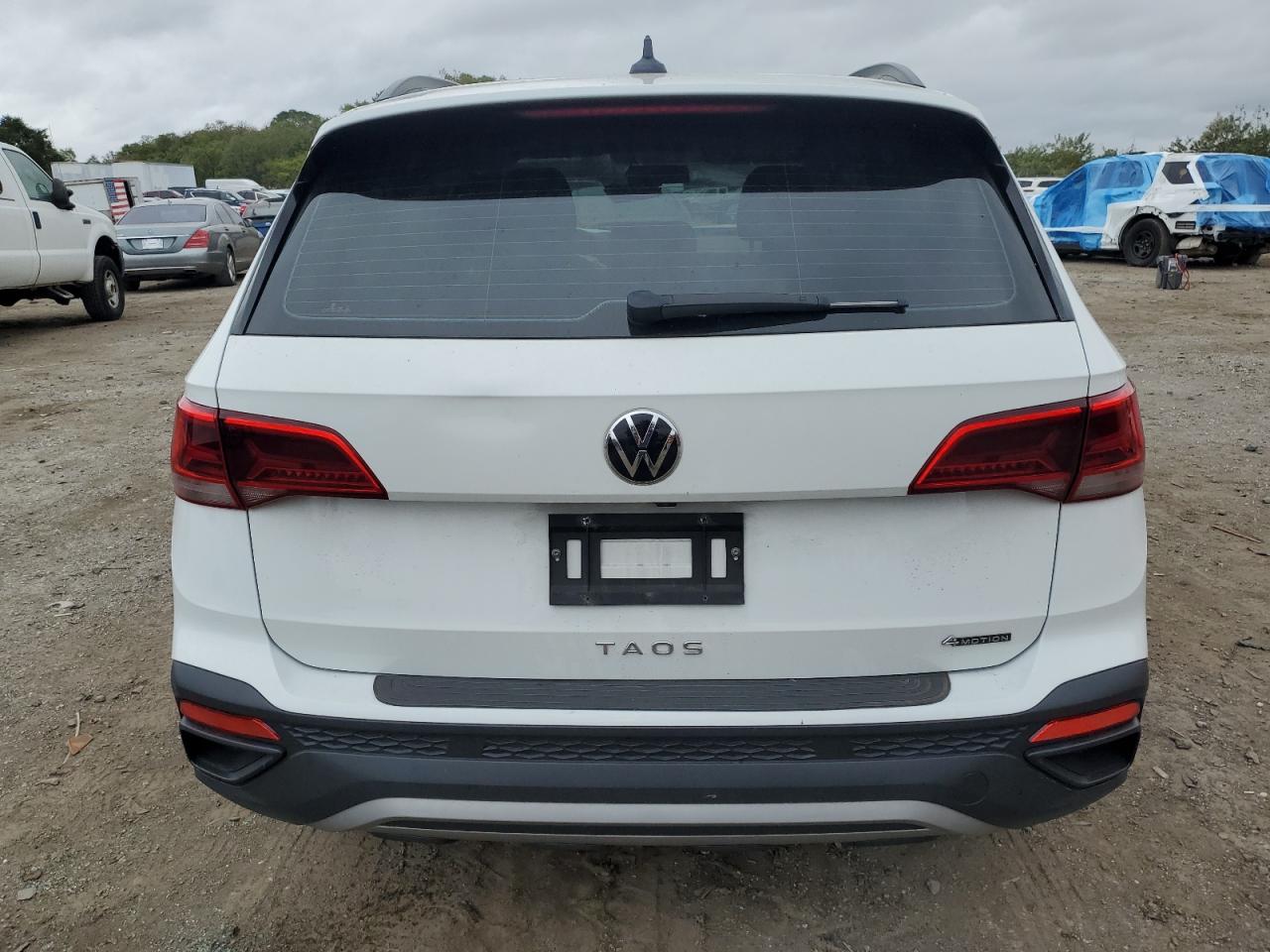 2022 Volkswagen Taos S VIN: 3VVAX7B25NM018751 Lot: 86479475