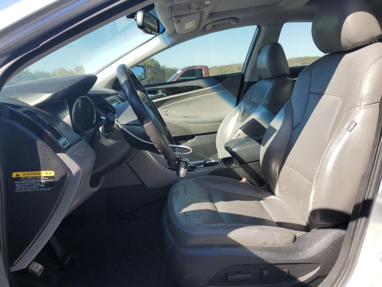 2013 Hyundai Sonata Se VIN: 5NPEC4AC1DH672848 Lot: 87367535