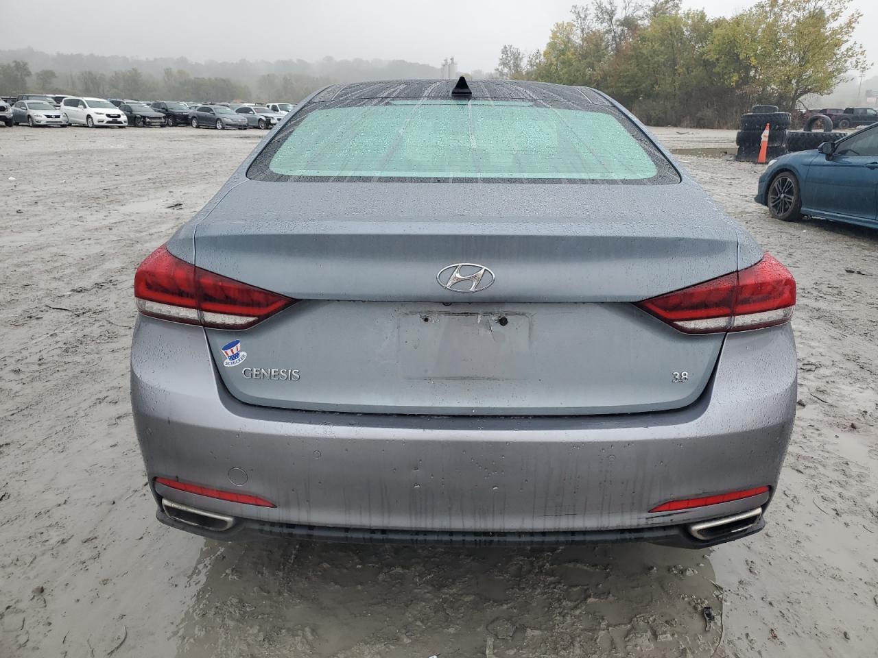 2016 Hyundai Genesis 3.8L VIN: KMHGN4JE1GU135651 Lot: 84580405
