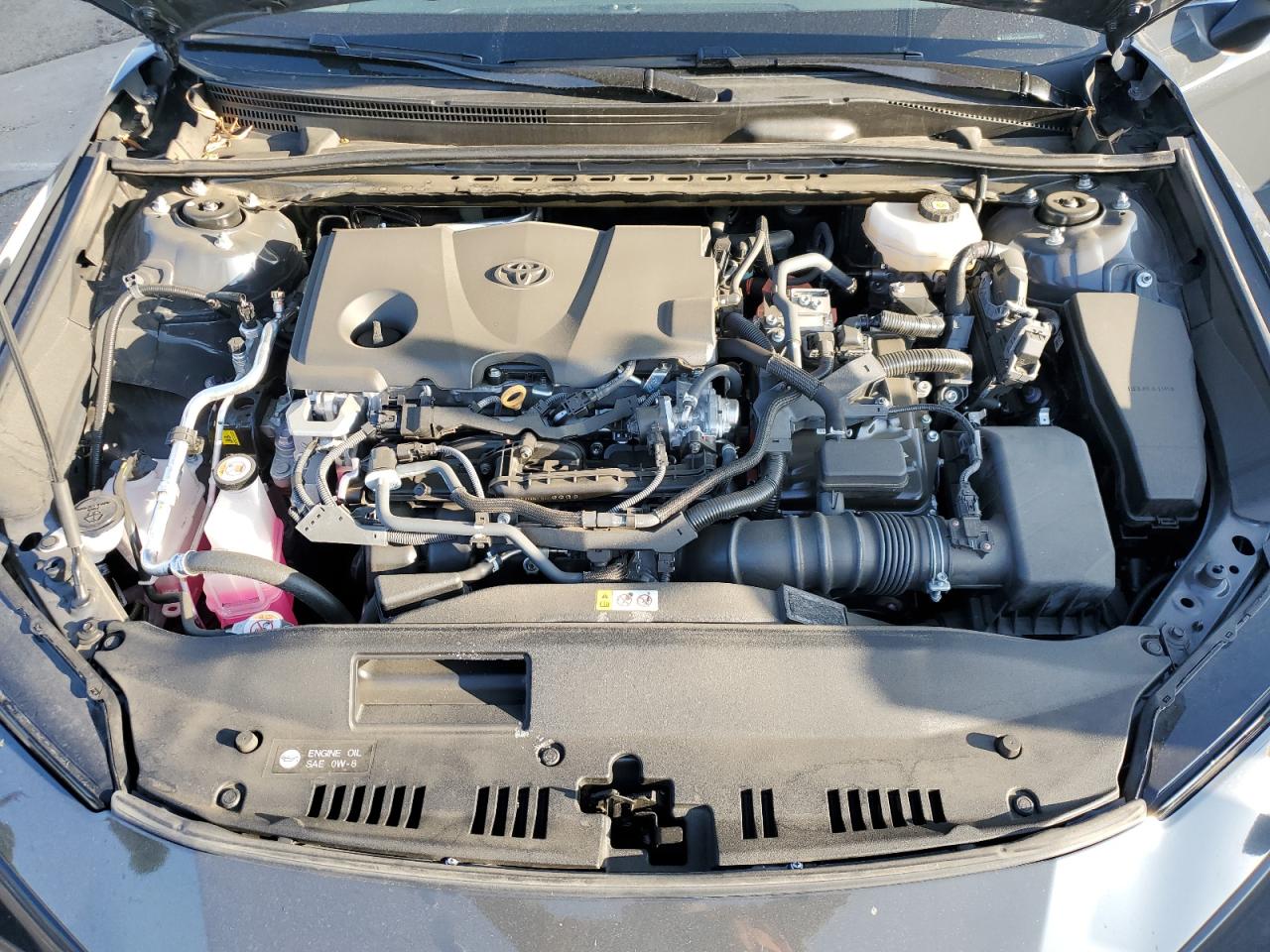 2025 Toyota Camry Xse VIN: 4T1DAACK8SU067003 Lot: 84061975