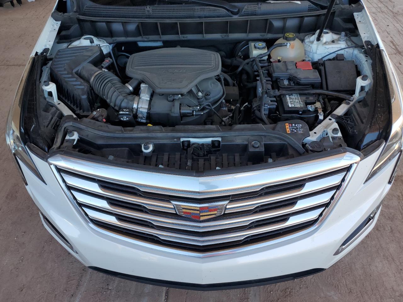 2017 Cadillac Xt5 VIN: 1GYKNARS2HZ194102 Lot: 82103455