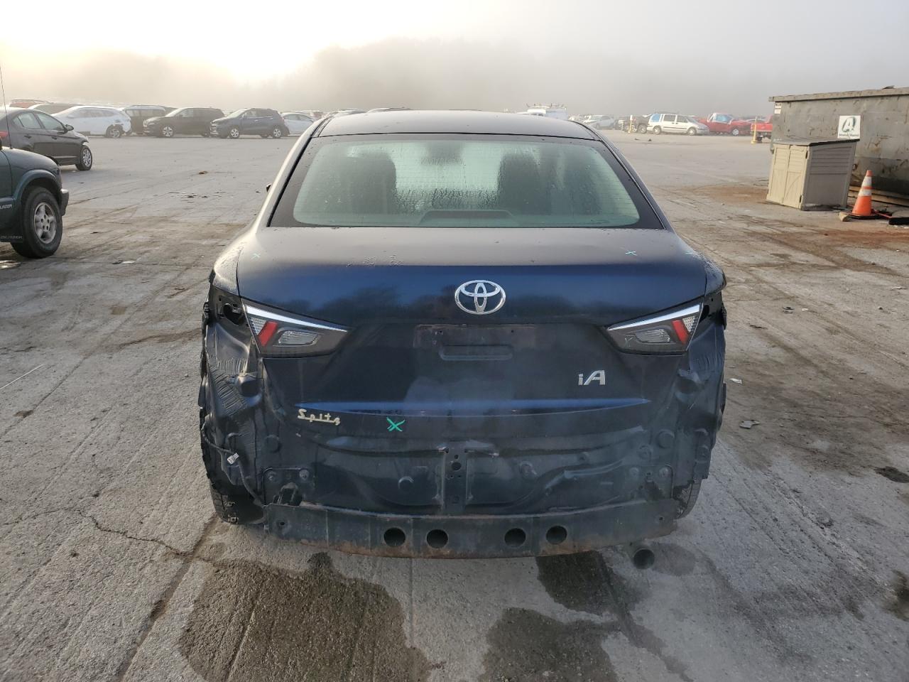 2017 Toyota Yaris Ia VIN: 3MYDLBYV8HY173028 Lot: 85687635