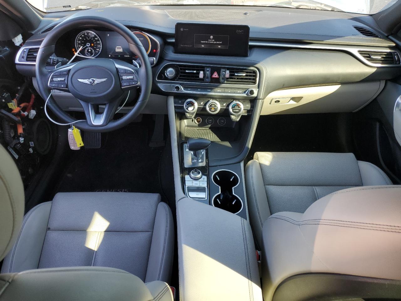 2022 Genesis G70 Base VIN: KMTG34TA0NU102983 Lot: 82777365