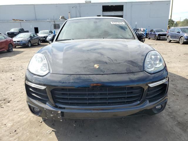  PORSCHE CAYENNE 2017 Черный