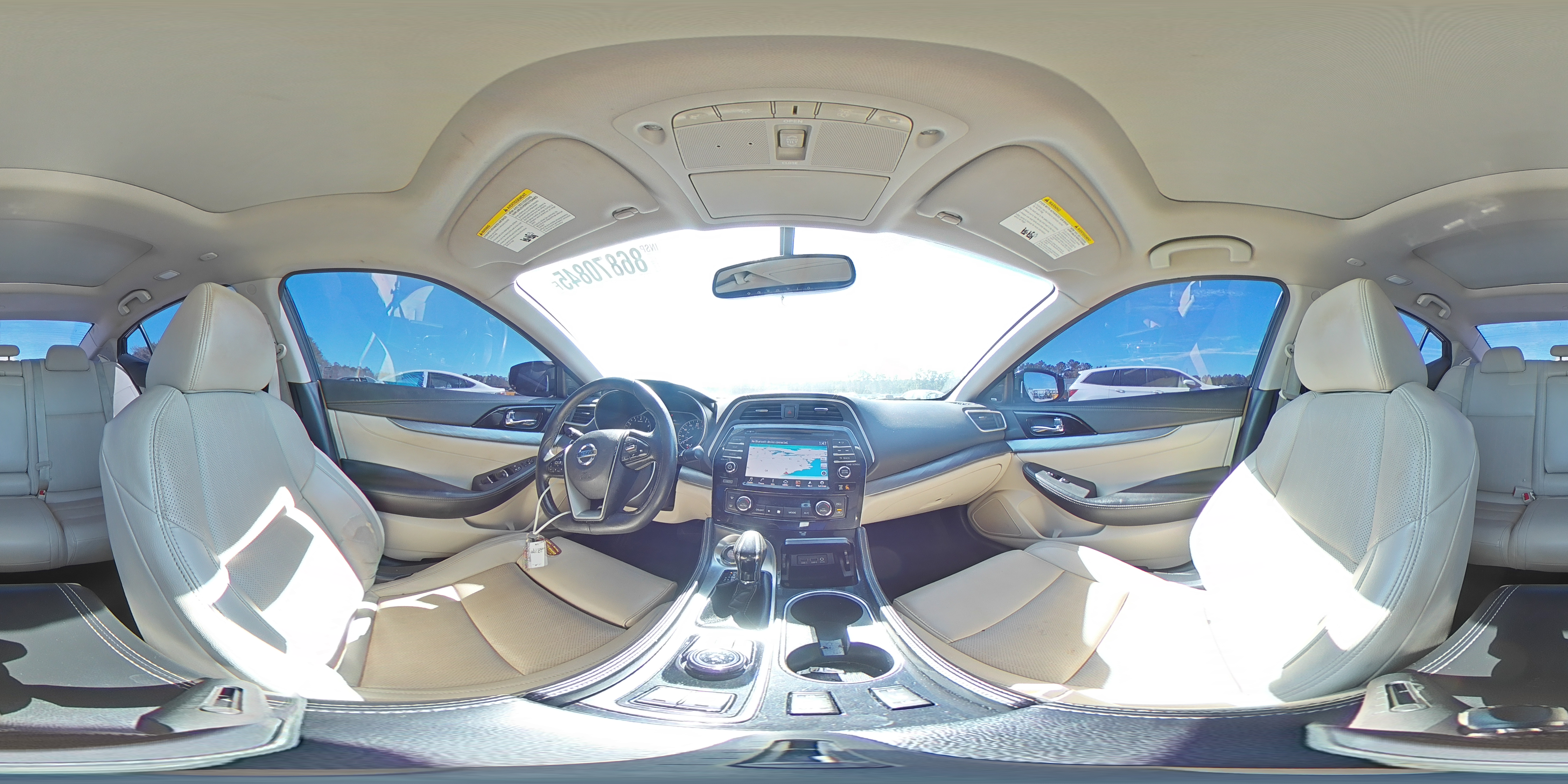 2017 Nissan Maxima 3.5S VIN: 1N4AA6AP1HC440566 Lot: 86870845