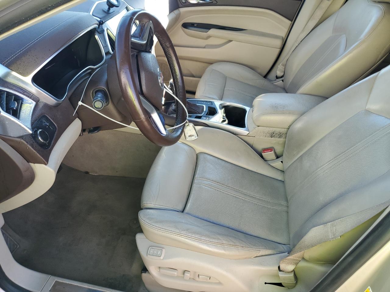 2015 Cadillac Srx Luxury Collection VIN: 3GYFNBE35FS559095 Lot: 87085595