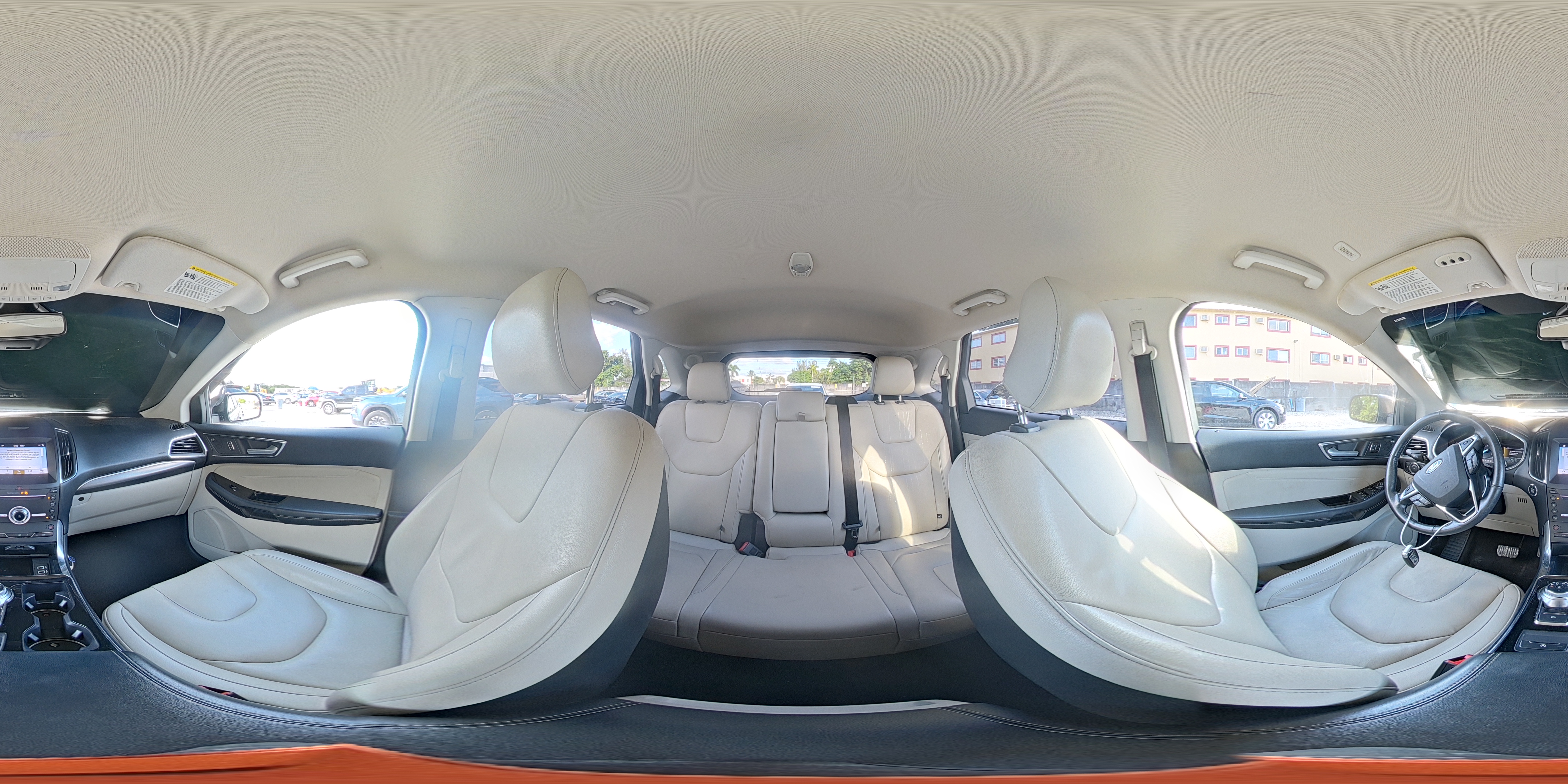2019 Ford Edge Titanium VIN: 2FMPK3K92KBB23222 Lot: 86527245