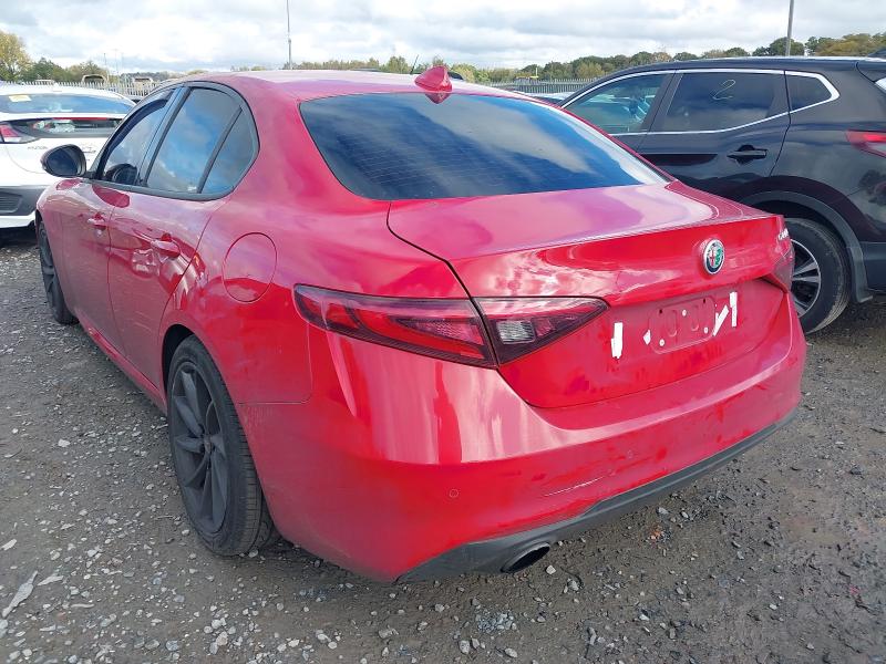 2017 ALFA ROMEO GIULIA 2.0 TB SUPER 4DR AUTO