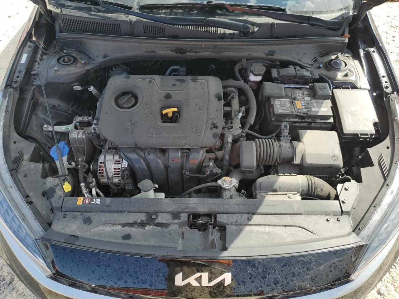 2024 Kia Forte Lx VIN: 3KPF24AD1RE785274 Lot: 89528705