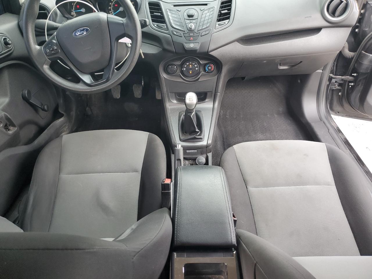 2015 Ford Fiesta S VIN: 3FADP4AJ5FM160964 Lot: 85568435