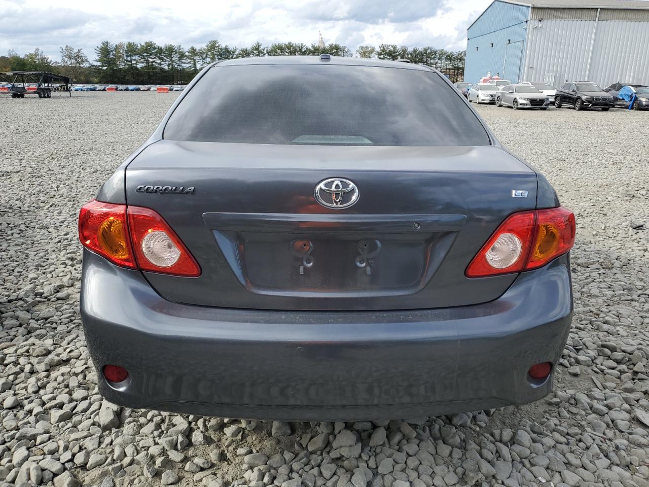 2010 Toyota Corolla Base VIN: 2T1BU4EEXAC304940 Lot: 85704875