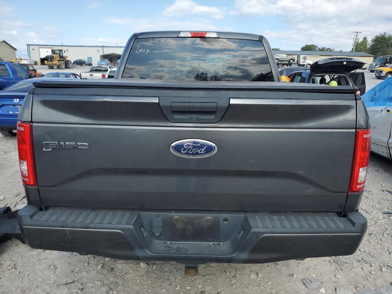2017 Ford F150 Supercrew VIN: 1FTEW1EG8HFB06382 Lot: 85886695