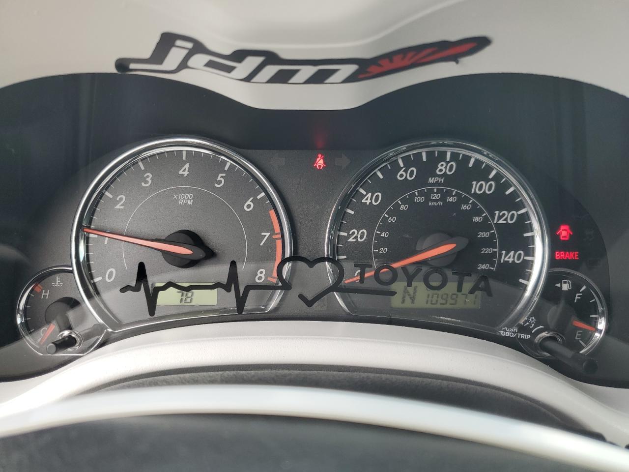 2012 Toyota Corolla Base VIN: 5YFBU4EE7CP062725 Lot: 85339225