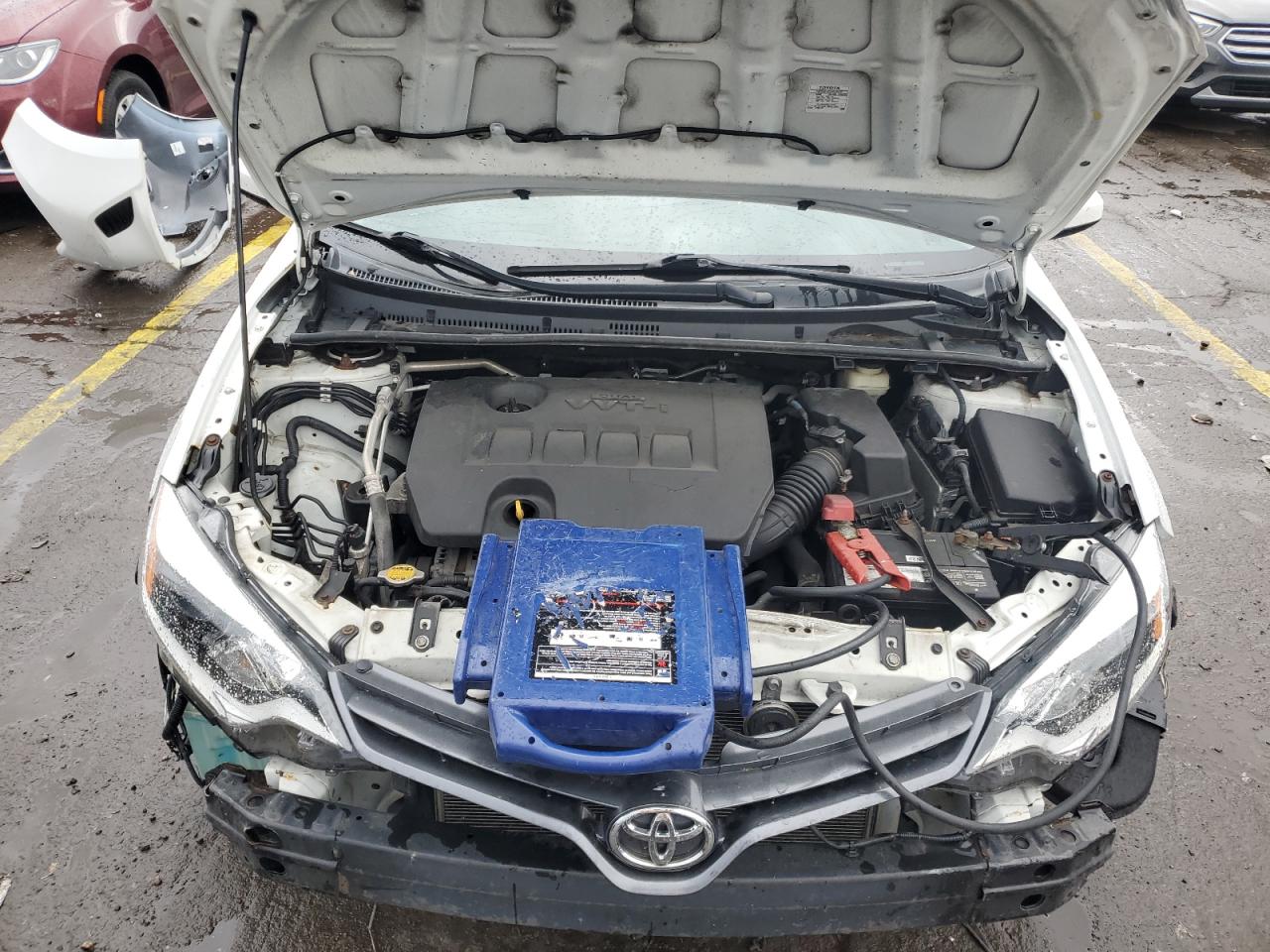 2016 Toyota Corolla L VIN: 2T1BURHEXGC697761 Lot: 85258685