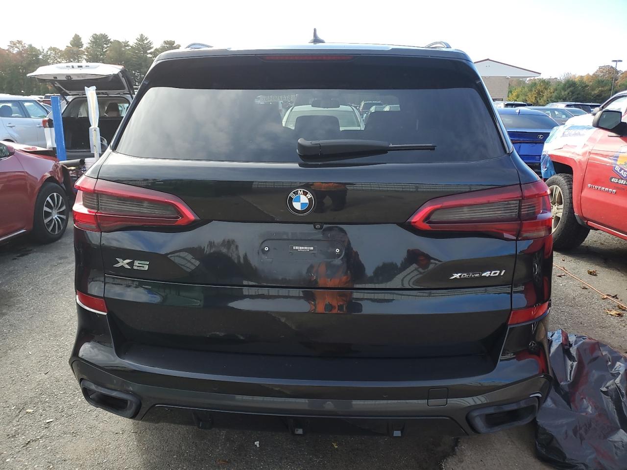 2019 BMW X5 xDrive40I VIN: 5UXCR6C52KLL61906 Lot: 87479045