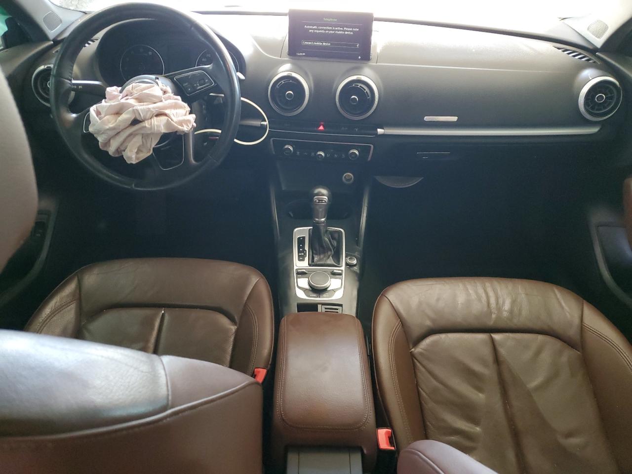 2017 Audi A3 Premium VIN: WAUAUGFF4H1029534 Lot: 89887045