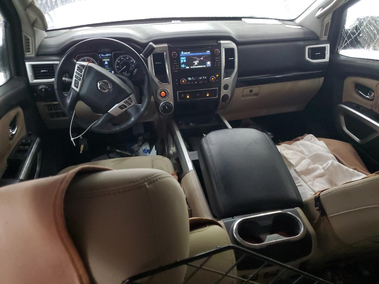 2017 Nissan Titan Sv VIN: 1N6AA1E52HN572551 Lot: 89909215