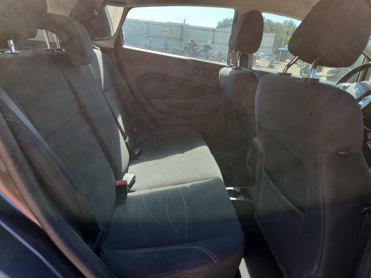 2019 Ford Fiesta Se VIN: 3FADP4EJ1KM151019 Lot: 87475815