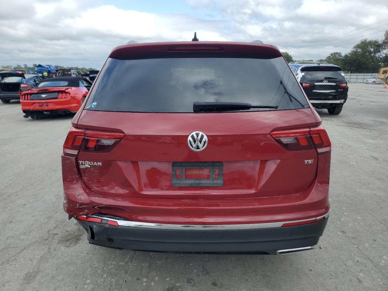 2018 Volkswagen Tiguan Se VIN: 3VV3B7AXXJM209600 Lot: 85514145
