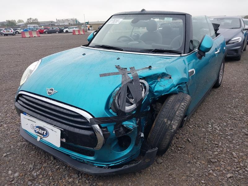 2019 MINI CONVERTIBLE 1.5 COOPER CLASSIC II 2DR for sale at Copart YORK