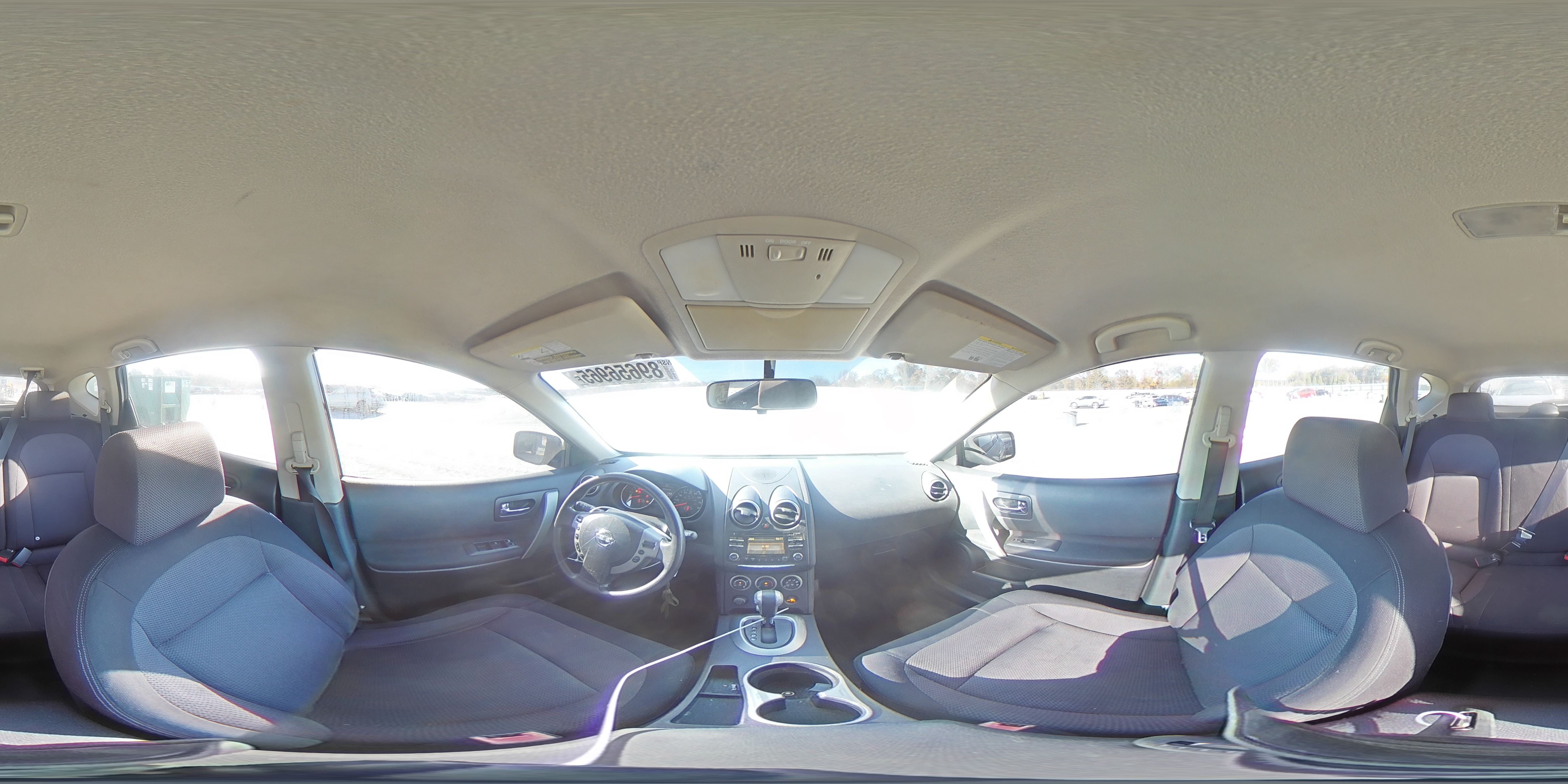 2012 Nissan Rogue S VIN: JN8AS5MT4CW281077 Lot: 89656965