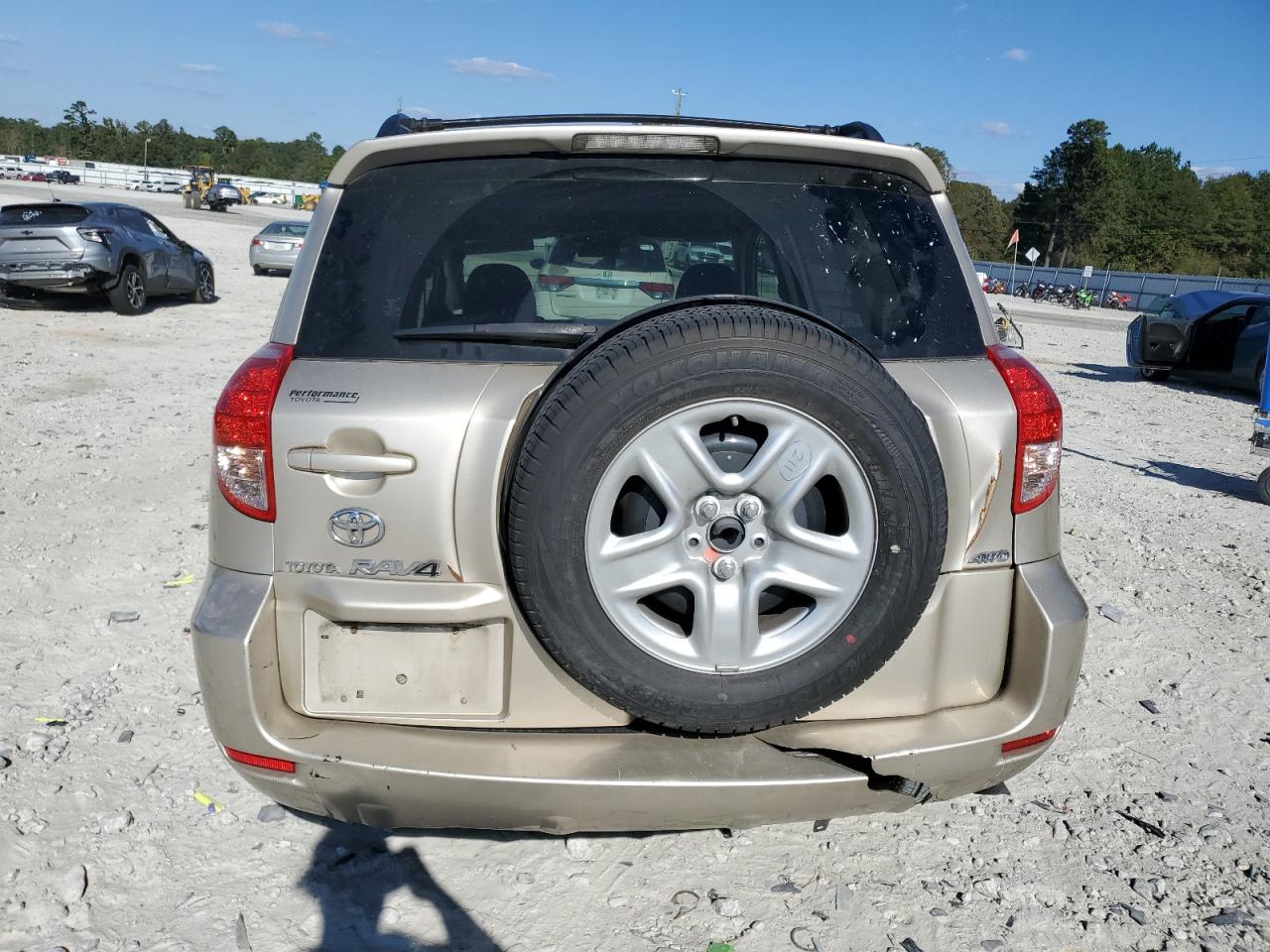 2007 Toyota Rav4 Limited VIN: JTMBK31V675015503 Lot: 86307865