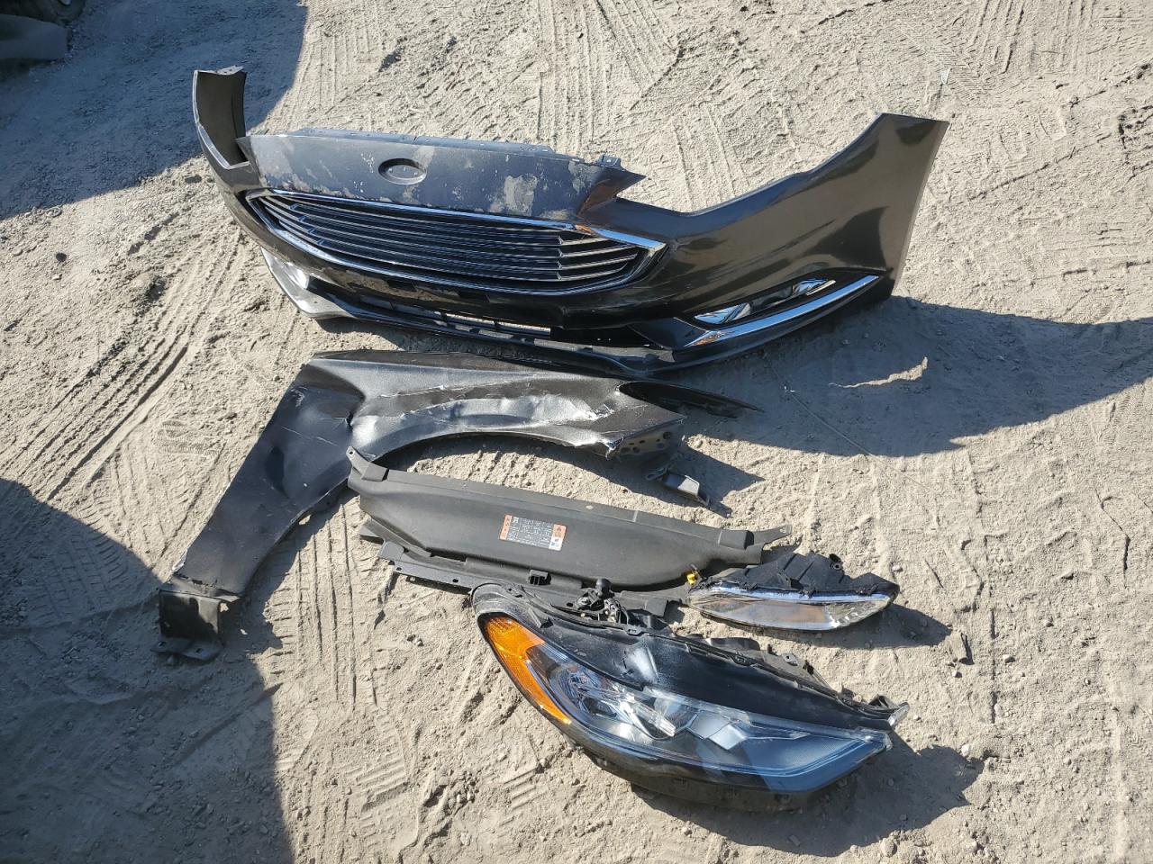 2017 Ford Fusion Se VIN: 3FA6P0H7XHR145216 Lot: 85198765