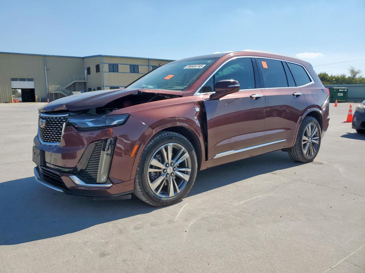 2022 Cadillac Xt6 Premium Luxury