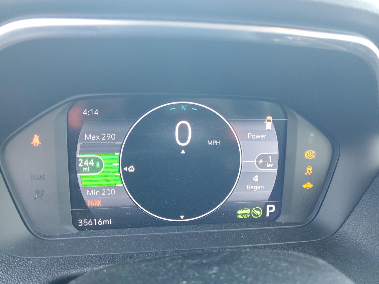 2023 Chevrolet Bolt Ev 1Lt VIN: 1G1FW6S02P4174303 Lot: 87435215