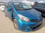 2012 TOYOTA YARIS 1.33 VVT-I TR 5DR MULTIDRIVE S for sale at Copart SANDY
