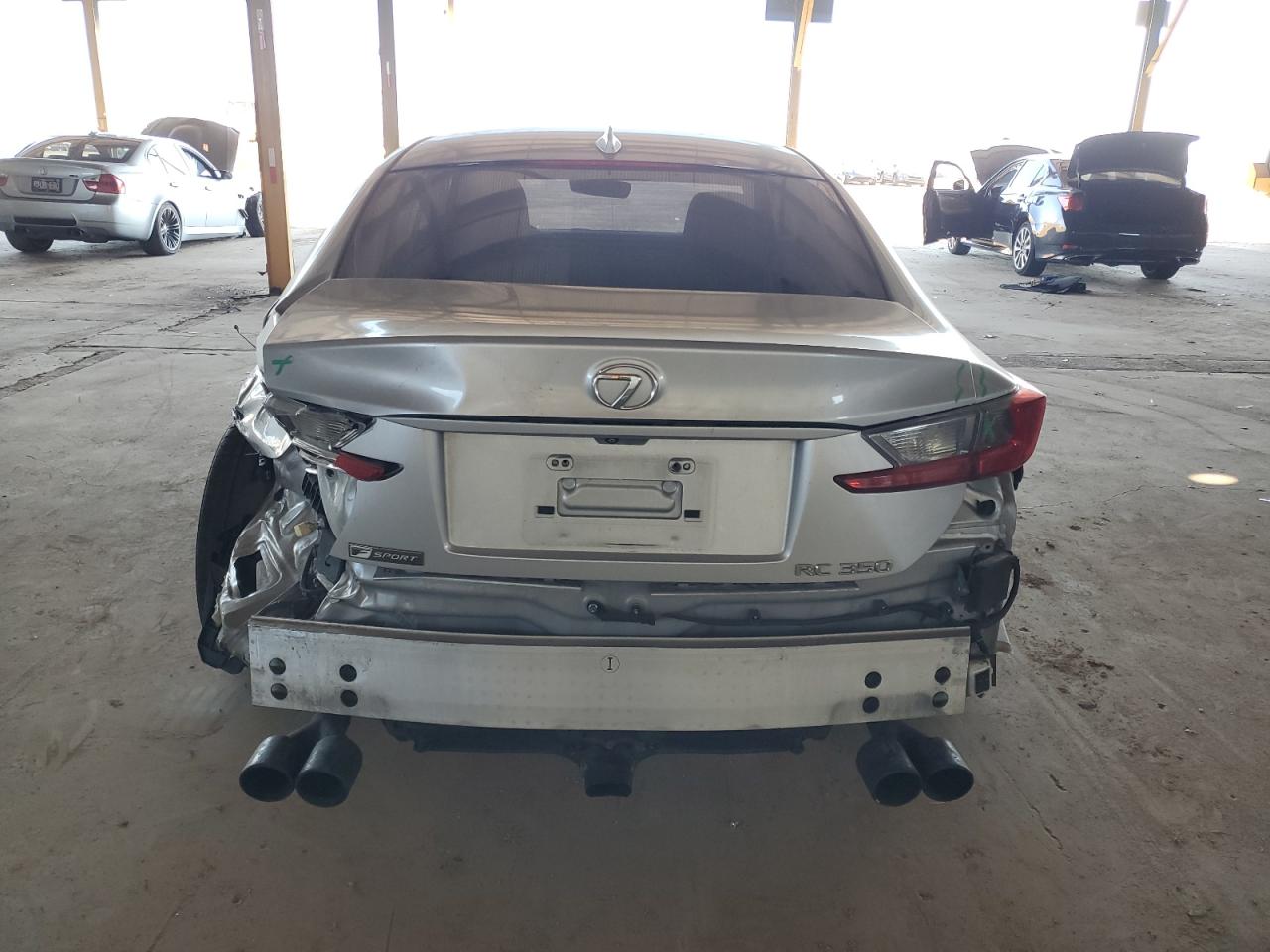 2015 Lexus Rc 350 VIN: JTHHE5BC8F5006387 Lot: 90277715